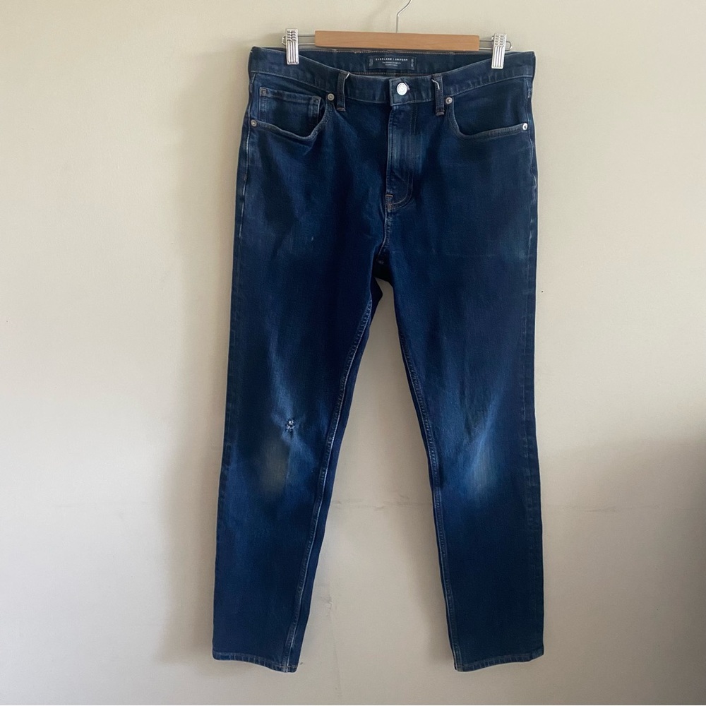 Everlane Uniform The Relaxed Straight Fit Jeans